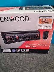Kenwood CD-Receiver With USB Interface / KDC-200U