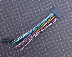 20-pin Wire Harness for Jensen multimedia receiver CAR70V CAR910X CAR910 CAR10