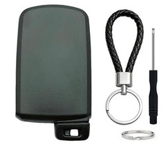 Key Fob Shell Case Replacement Fits for Toyota Tacoma Tundra RAV4 3 Buttons