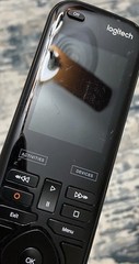 Logitech Harmony Elite Universal REMOTE ONLY Powers ON
