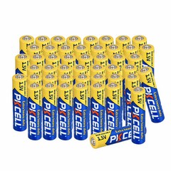 EXtra Heavy Duty AAA Batteries 1.5V R03P PC2400 Triple A Cell Zinc-Carbon 100Pcs