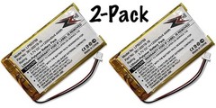 ZZcell Battery For Garmin 361-00019-16, Nuvi 1300, 1340T Pro, 1350, 1370, 1375T