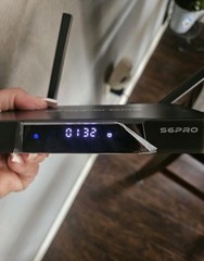 SUPERBOX S6 Pro Streaming Media Player – Open Box