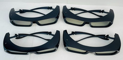 Sony 3d Glasses TDG-BR250 LOT OF 4