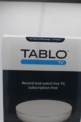 NEW TABLO TV 4th Gen 2 Tuner 128GB 50 Hour OTA Live TV DVR + Indoor Antenna