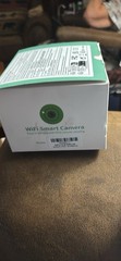 BEENOCAM QW2 Wi-Fi IP Indoor Surveillance Camera, Color, White/Black