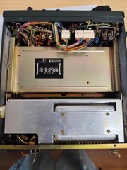 Icom IC-551 50MHz All-Mode Transceiver SSB CW AM Vintage Ham | TX RX Confirmed