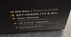 Kanexpro HDMI Extender over CAT6 EXT-HD60M