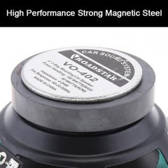Automotive Car Audio 4 Inch 100 Watt 4 Ohm 2 Way Coaxial Speaker Replace 1 Pair