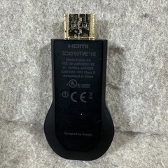 Google Chrome Chromecast Model H2G2-42 HDMI Media Streamer with HDMI Extender