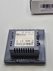 Bestcon TC2S-UK-2 Smart Wall Switch Standard 220-240V 433Mhz 50/60Hz
