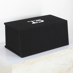 Used CT Sounds TROPO-2X10D4 Dual 10″ 2600W Loaded Ported Car Subwoofer Box