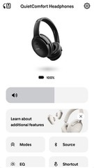 Bose QuietComfort Wireless Over-Ear Headphones – Black