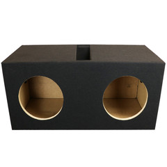 Dual 10 in Ported High SPL Output-Heavy Duty Subwoofers Subwoofers- All 1 in Enc