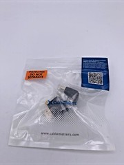 Cable Matters Combo Pack 270 Degree and 90 Degree Adapter
