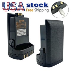 2x USB-C NNTN7038 3100mAh Li-ion Battery For APX6000XE APX7000XE APX8000XE Radio