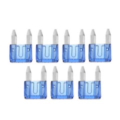 7Pack 12V 15 Amp Car Add-a-circuit Fuse TAP Adapter Kit, Mini ATM APM Blade Fuse