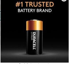 $20.99 Duracell CR2 3V Lithium , 2 Count Pack Battery 10 Years Storage Exp 2031