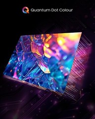 43″ QLED Outdoor TV SYLVOX SMART Google TV Waterproof 1000nits For Partial Sun