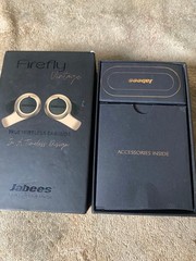Jabees Firefly Vintage True Wireless earbuds-Black/Gold