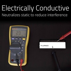 Fluance Anti-Static Carbon Fiber Record Cleaning Brush