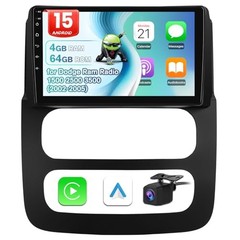 (4GB+64GB) Car Stereo for Dodge RAM 1500 2500 3500 (2002 4GB RAM + 64GB ROM