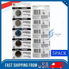 LOT 2-100 ENERGIZER 3V LITHIUM BATTERY CR2032 2032 BR2032 DL2032 Button Cell
