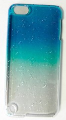 Ocean Blue Hard Case iPod Touch 5th Generation Free Shipping
