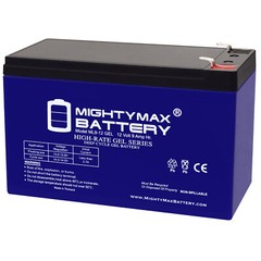 Mighty Max 12V 9AH GEL F2 Battery Compatible with Ion Pathfinder, Pathfinder 2