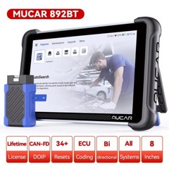 MUCAR 892BT +THINKCAR TKEY101 Car Smart Key Programmer All Key Lost W/ 6 Remotes
