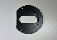 Tonearm Board Tonarm Base for Technics SL 1200 1210 for SME 3009 MKI MKII Black