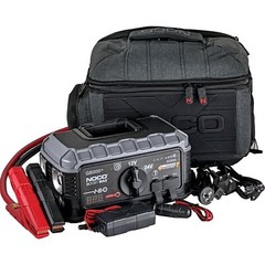 NOCO GB500+ 6250A 12/24V UltraSafe Lithium Jump Starter with FREE Carry Case