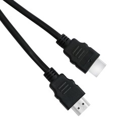Premium HDMI Cable High Speed UHD 3D 1080 PS3 PS4 XBox One BluRay Black 1.5M
