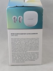 Bose QuietComfort Ultra Earbuds 2nd Gen (2025 Model) White Smoke 896637-0020
