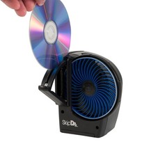 Digital Innovations SkipDr DVD and CD Motorized Disc Repair System