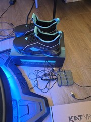Katwalk C2 Plus VR Treadmill with Nexus, Shoes **PICKUP OR MEETUP ONLY**