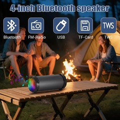 3600W Wireless Portable Bluetooth Boombox Speaker Loud Stereo Sound for Parties