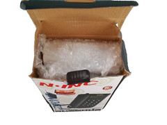 N.Inc White Corded Landline Phone Caller ID KX-T078CID Auto Redial Large Buttons