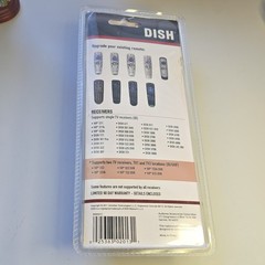 DISH IR/UHF Pro Wireless Remote Control for DISH Network TV1/TV2 DISH211