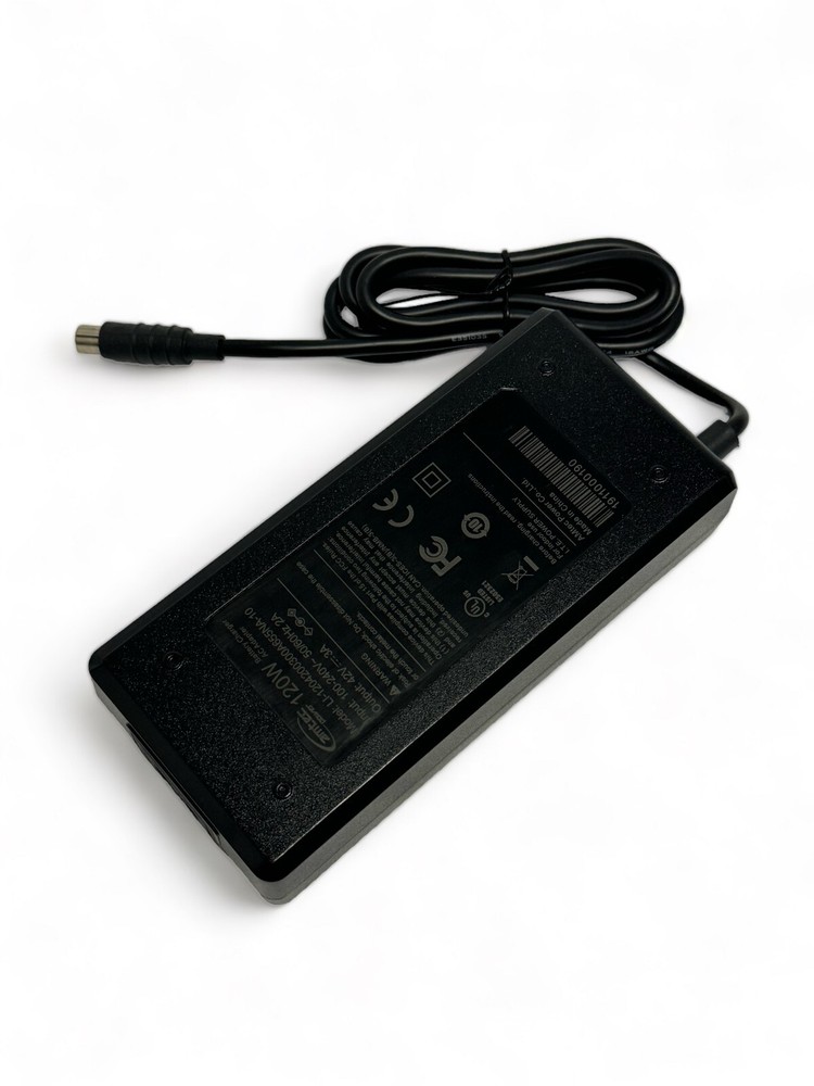 120W 42V 3A AC POWER ADAPTER CHARGER FOR SEGWAY SCOOTER