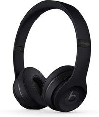 Beats Solo3 Wireless On-Ear Headphones -40 Hours of Listening Time, Black