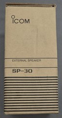 Icom SP-30 20W Large 4″ External Speaker Brand New Sealed Free Ship