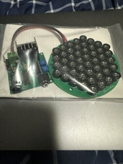 HIFI ultrasonic directive(parametric) speaker kit(assembled)10mmx48pcs F/J