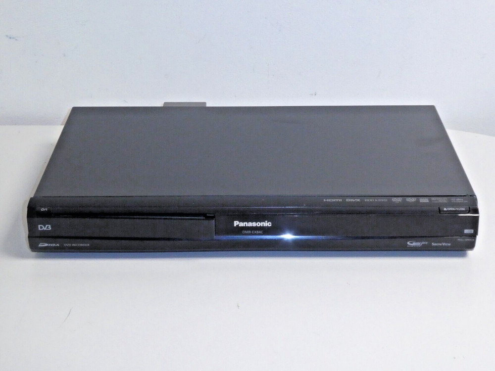 Panasonic DMR-EX84C DVD recorder / 160GB HDD, DEFECTIVE / U error