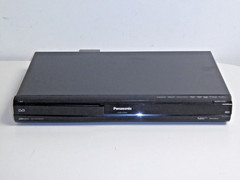 Panasonic DMR-EX84C DVD recorder / 160GB HDD, DEFECTIVE / U error