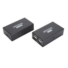 .›USB Extender 262ft Over Single Ethernet Cat5e 6 7 USB RJ45 LAN Extender