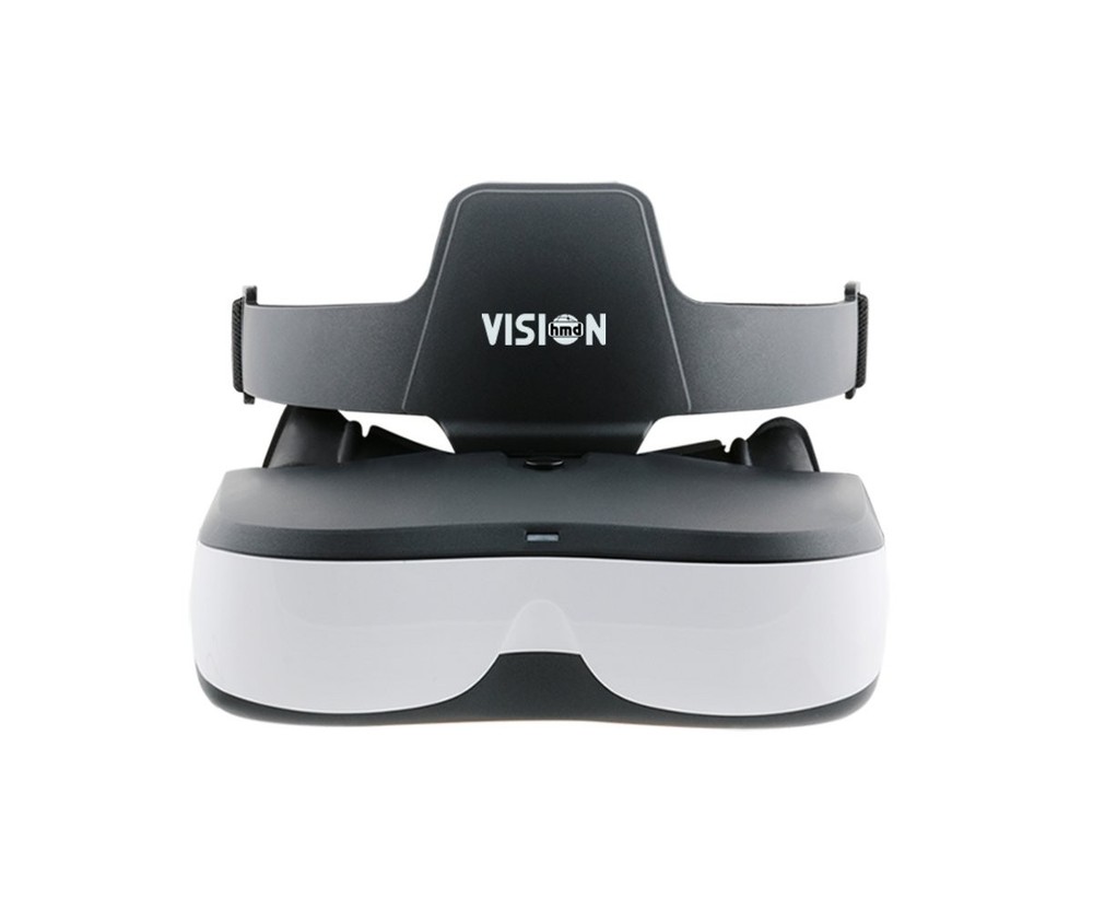 Bigeyes H1 Head Mounted Display – 3D Side-by-Side Video, HD Big Screen, HDMI …
