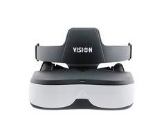 Bigeyes H1 Head Mounted Display – 3D Side-by-Side Video, HD Big Screen, HDMI …