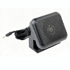 1x Mini Size Nagoya NSP-100 External Speaker For Yaesu Kenwood Icom CB Radio EP