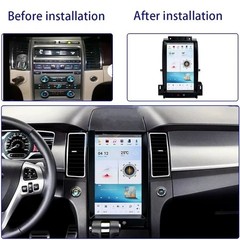 13.6″ For Ford Taurus 2009-2013 Android Car Radio Stereo GPS Navi Carplay 8+128G
